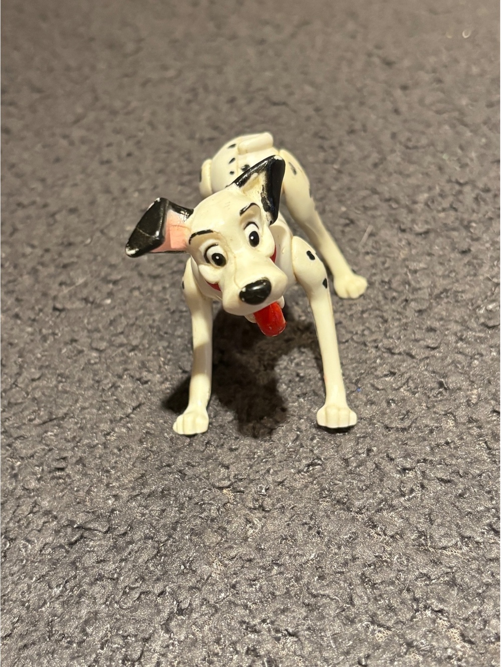 1996 Vintage Pongo 101 Dalmatian PVC figure